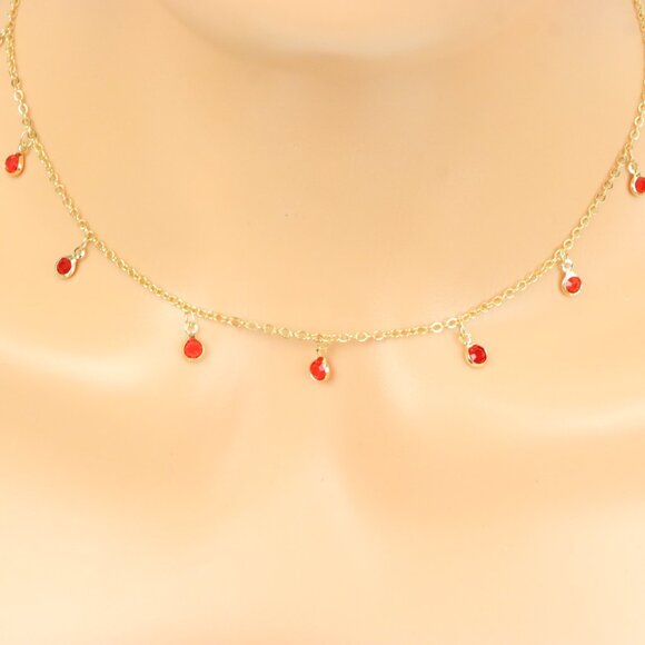 Minimalist Necklace Chain, Elegant Jewelry for Women & Girls | MLCRC2191 - Picture 1 of 10